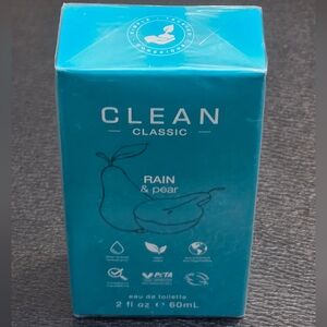 CLEAN Classic Rain & Pear Eau de Toilette 60 ml